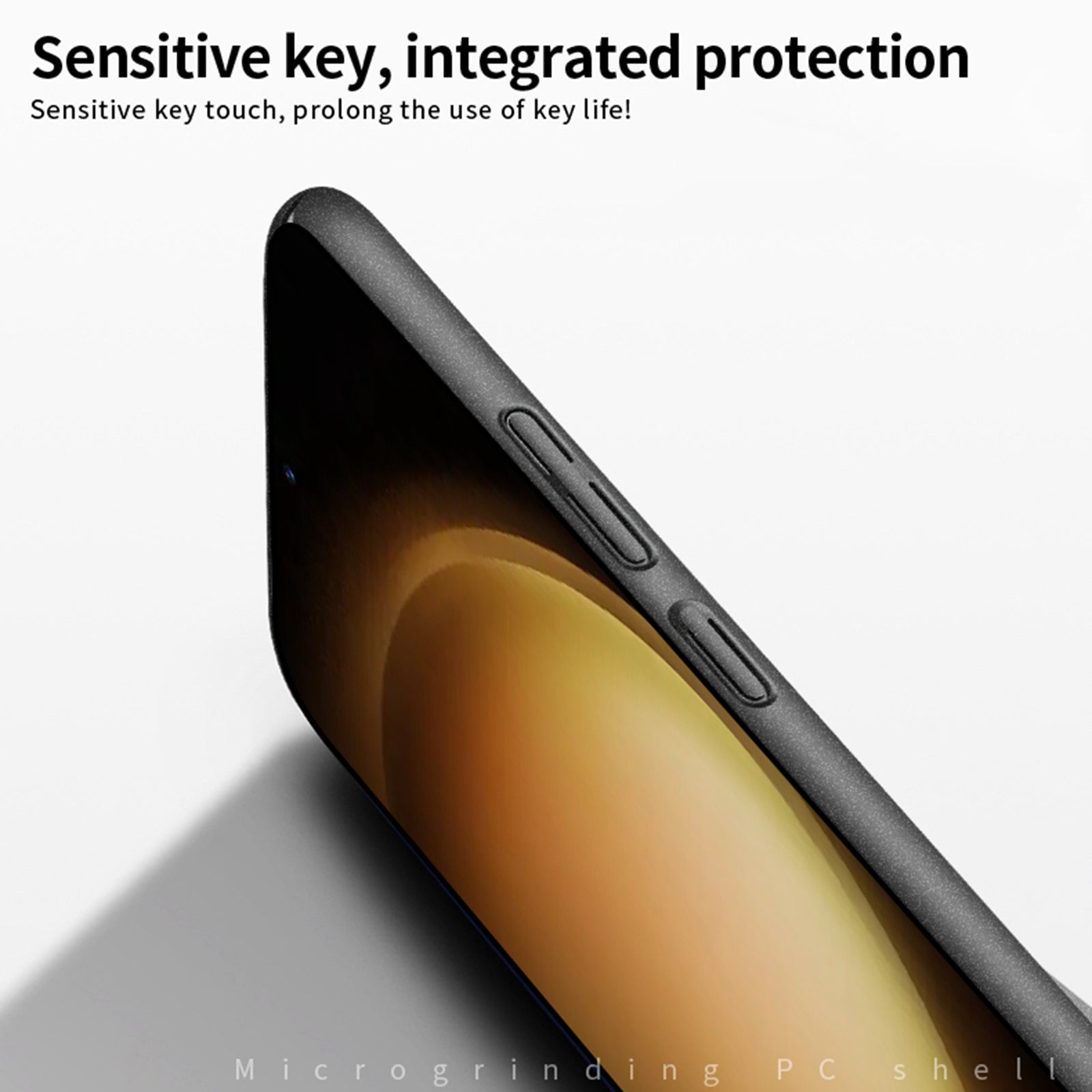 MOFI Shield Matte Series til Samsung Galaxy S23 FE Slim-Fit Mobiltelefon Case PC Telefon Cover MOFI Shield Matte Series til Samsung Galaxy S23 FE Slim-Fit Mobiltelefon Case PC Telefon Cover